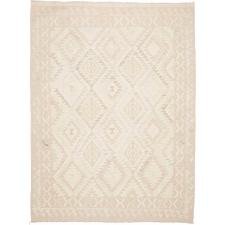 Tappeto Kilim Afghanistan bianco 159x230