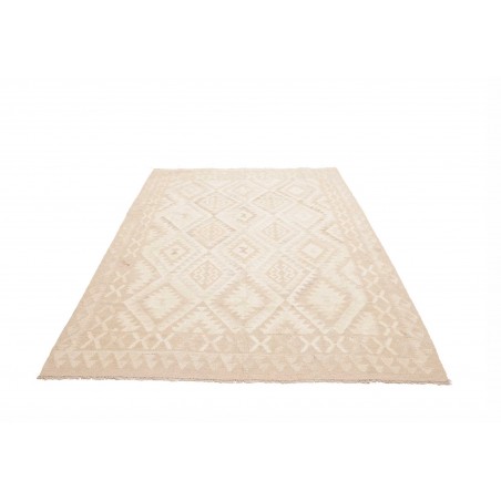 Tappeto Kilim Afghanistan bianco 159x230