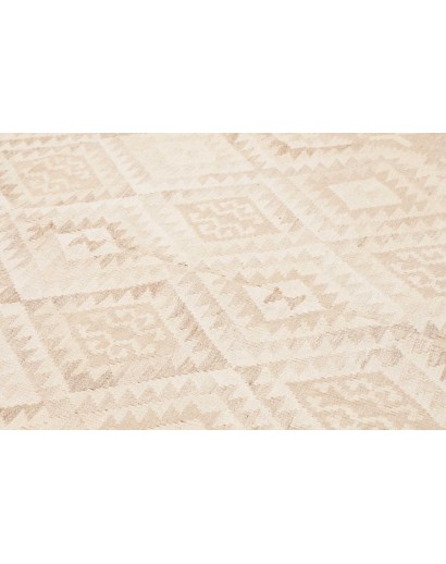 Tappeto Kilim Afghanistan bianco 159x230