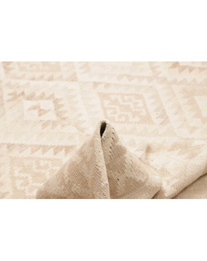 Tappeto Kilim Afghanistan bianco 159x230