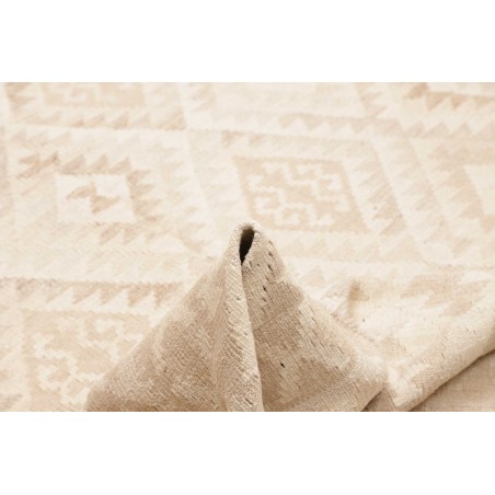 Tappeto Kilim Afghanistan bianco 159x230