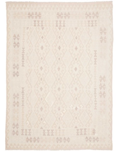 Tappeto Kilim Afghanistan bianco 177x247