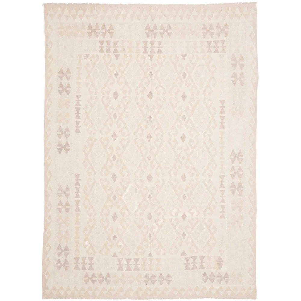 Tappeto Kilim Afghanistan bianco 177x247