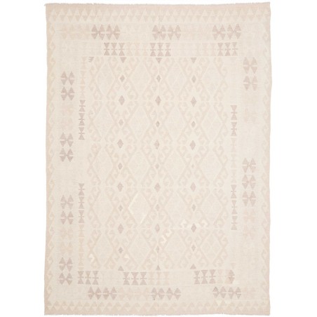 Tappeto Kilim Afghanistan bianco 177x247