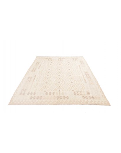 Tappeto Kilim Afghanistan bianco 177x247