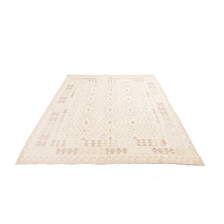 Tappeto Kilim Afghanistan bianco 177x247