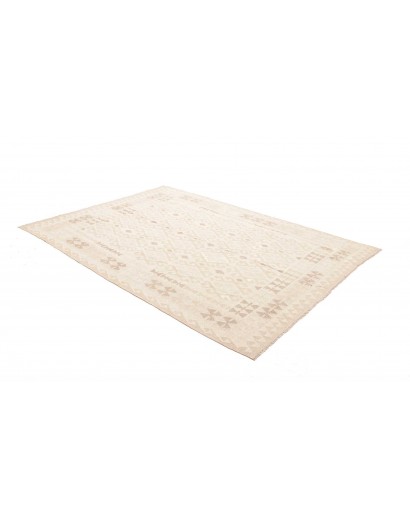 Tappeto Kilim Afghanistan bianco 177x247