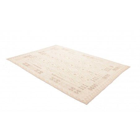 Tappeto Kilim Afghanistan bianco 177x247