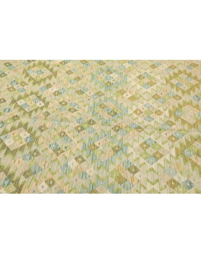 Tappeto Kilim Afghanistan marrone arancione 174x242