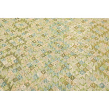 Tappeto Kilim Afghanistan marrone arancione 174x242