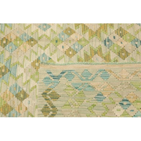 Tappeto Kilim Afghanistan marrone arancione 174x242