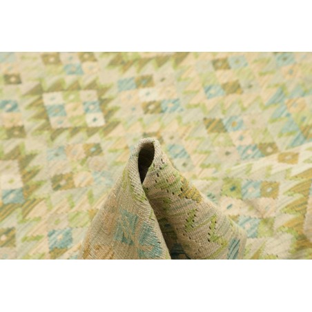 Tappeto Kilim Afghanistan marrone arancione 174x242