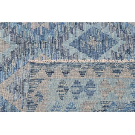 Tappeto Kilim Afghanistan azzurro 183x234