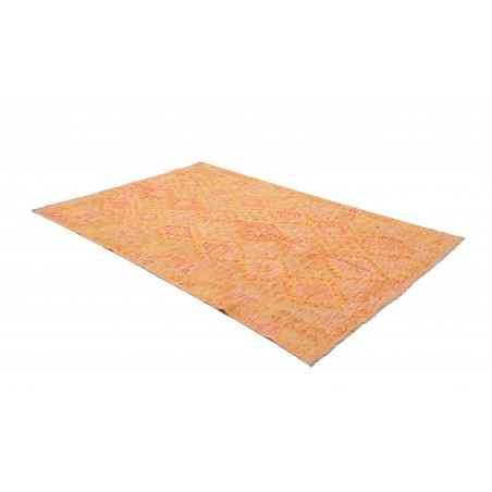 Tappeto Kilim Afghanistan arancione giallo 169x251