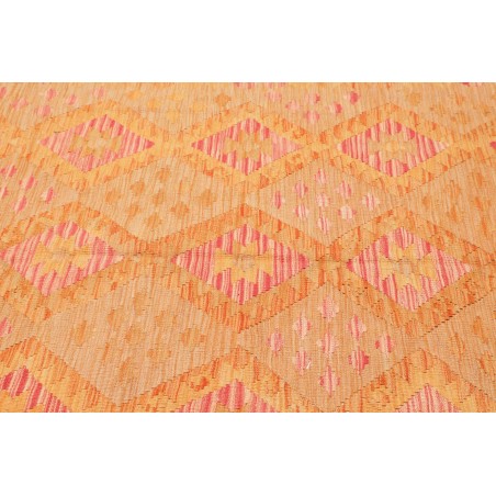 Tappeto Kilim Afghanistan arancione giallo 169x251