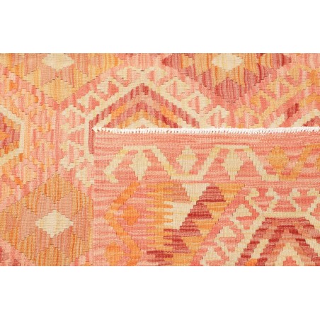 Tappeto Kilim Afghanistan marrone rosso 186x244