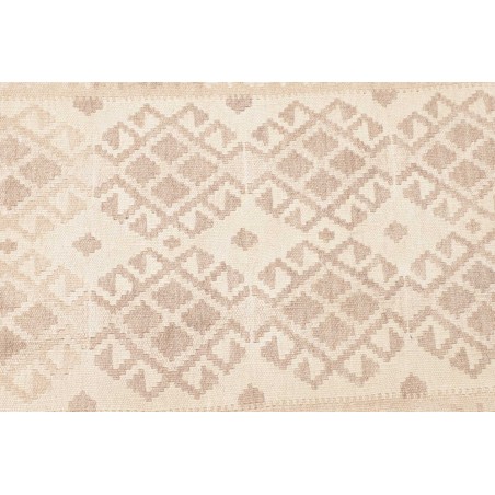 Tappeto Kilim Afghanistan bianco 77x284