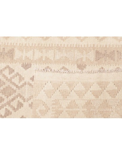 Tappeto Kilim Afghanistan bianco 77x284