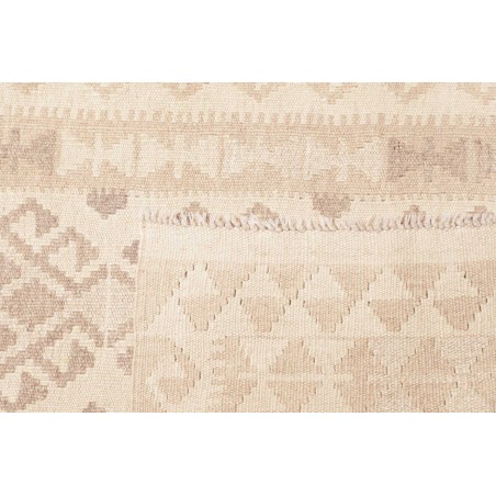 Tappeto Kilim Afghanistan bianco 77x284