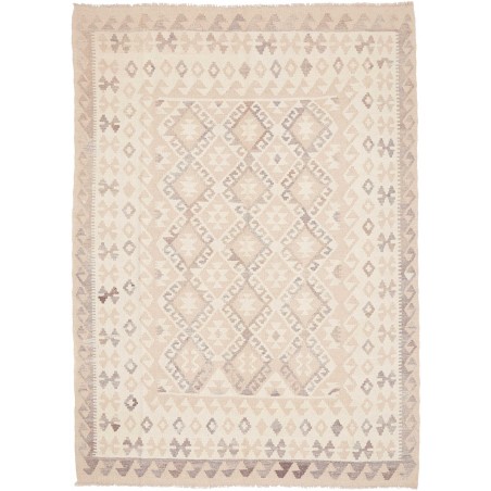 Tappeto Kilim Afghanistan bianco 170x232