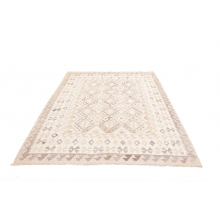 Tappeto Kilim Afghanistan bianco 170x232
