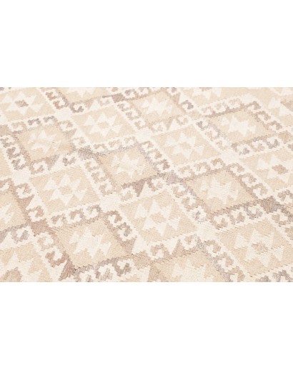 Tappeto Kilim Afghanistan bianco 170x232