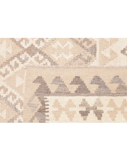 Tappeto Kilim Afghanistan bianco 170x232