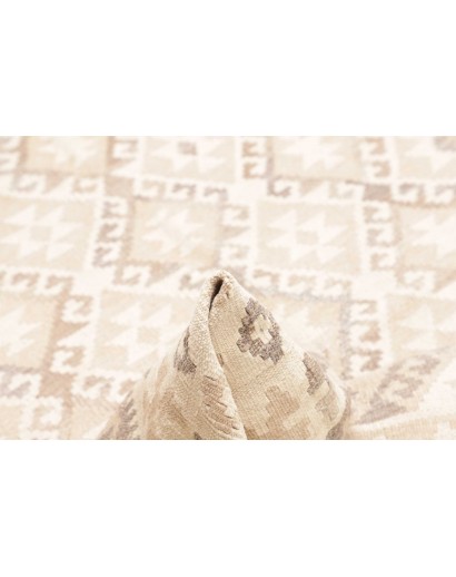 Tappeto Kilim Afghanistan bianco 170x232