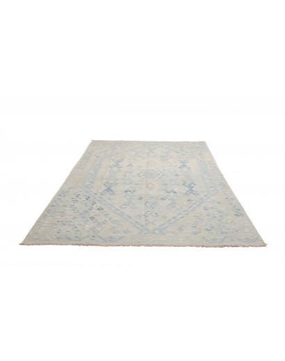 Tappeto Kilim Afghanistan beige 185x247