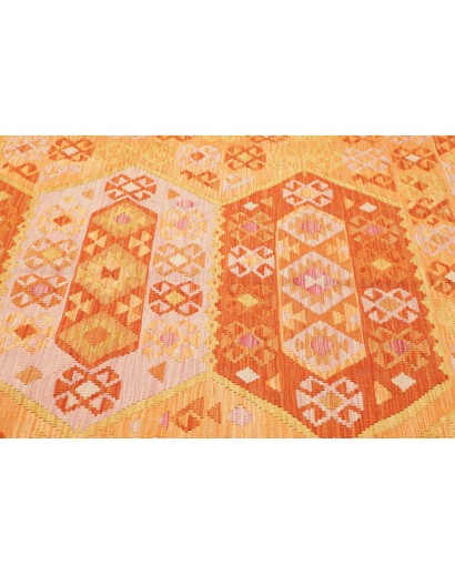 Tappeto Kilim Afghanistan marrone 177x250