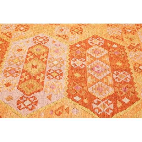 Tappeto Kilim Afghanistan marrone 177x250