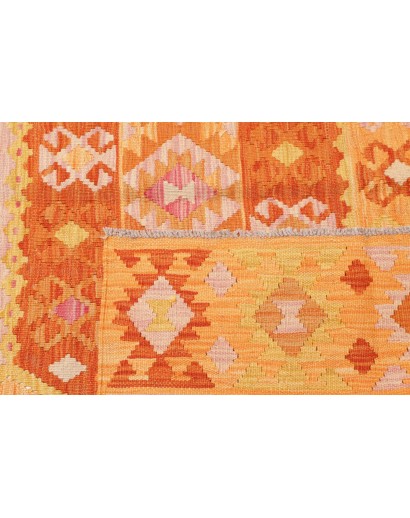 Tappeto Kilim Afghanistan marrone 177x250