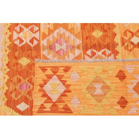 Tappeto Kilim Afghanistan marrone 177x250