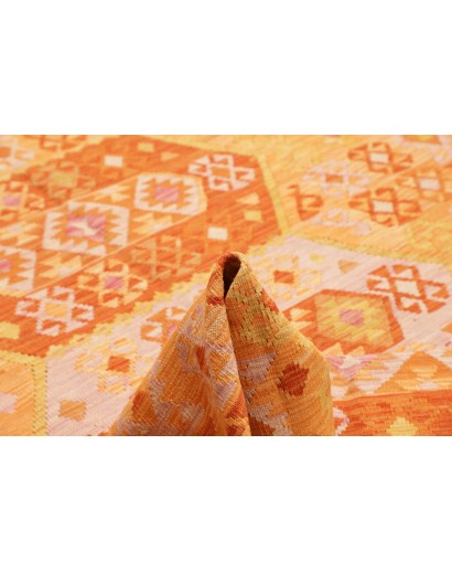 Tappeto Kilim Afghanistan marrone 177x250