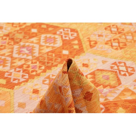 Tappeto Kilim Afghanistan marrone 177x250