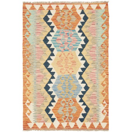 Tappeto Kilim Afghanistan marrone 82x121