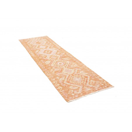 Tappeto Kilim Afghanistan marrone arancione 74x240