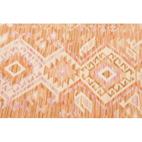 Tappeto Kilim Afghanistan marrone arancione 74x240