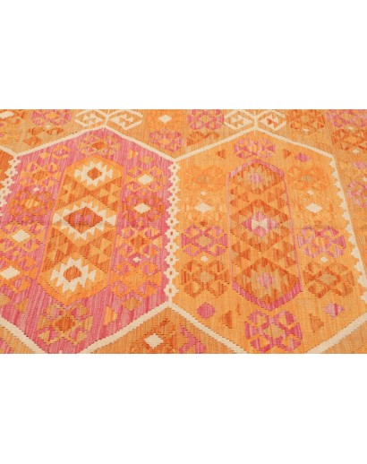 Tappeto Kilim Afghanistan marrone 176x247