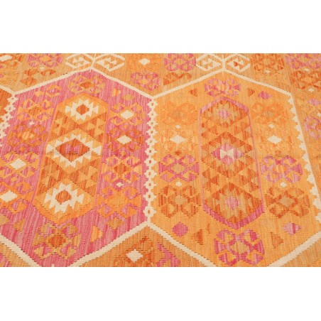 Tappeto Kilim Afghanistan marrone 176x247
