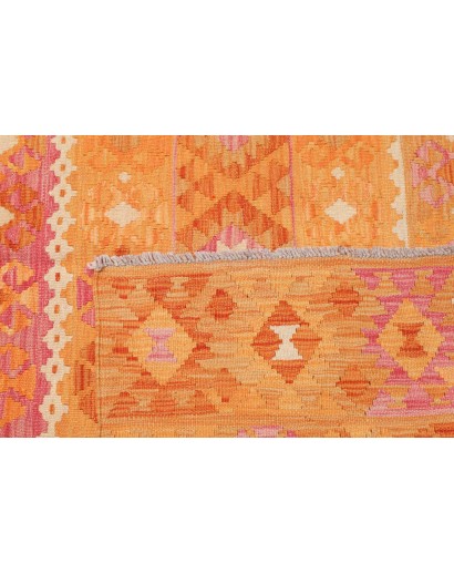 Tappeto Kilim Afghanistan marrone 176x247