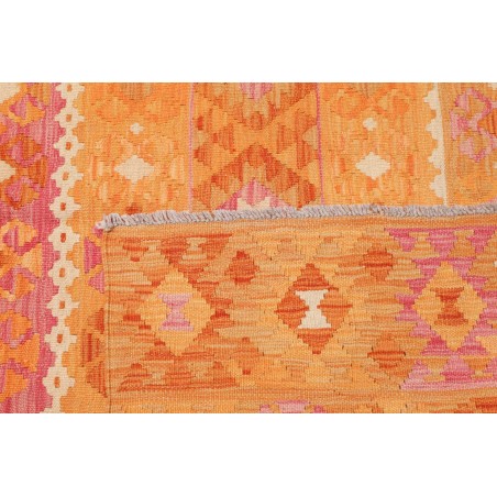 Tappeto Kilim Afghanistan marrone 176x247