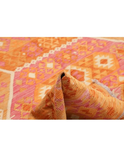 Tappeto Kilim Afghanistan marrone 176x247