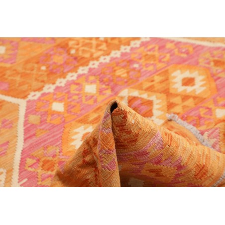 Tappeto Kilim Afghanistan marrone 176x247