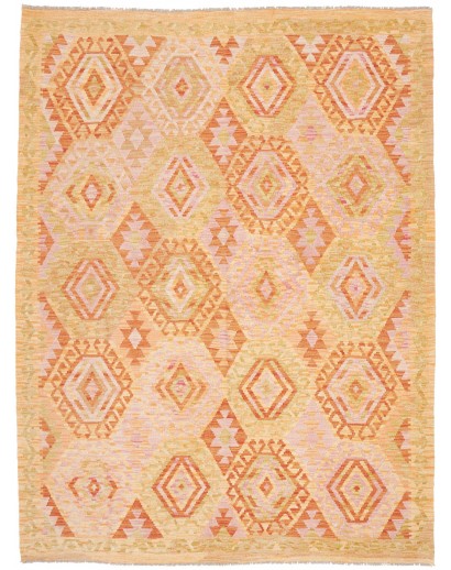 Tappeto Kilim Afghanistan marrone 177x233