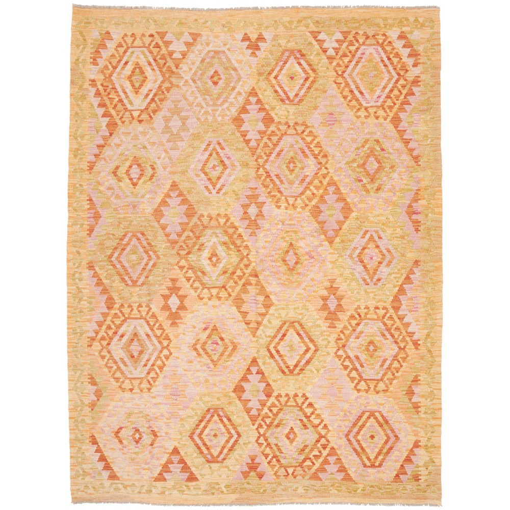 Tappeto Kilim Afghanistan marrone 177x233