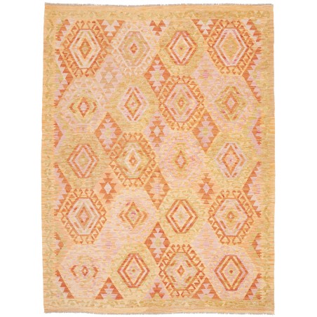 Tappeto Kilim Afghanistan marrone 177x233