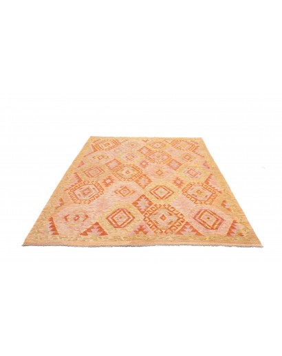 Tappeto Kilim Afghanistan marrone 177x233