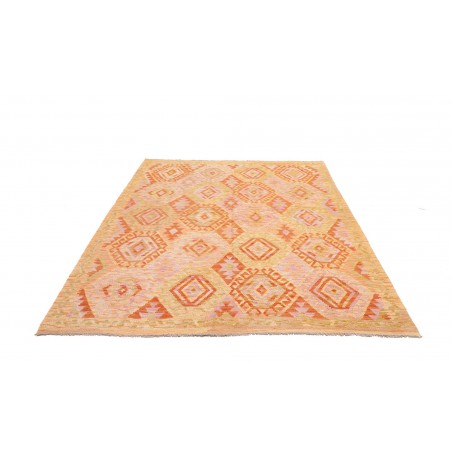 Tappeto Kilim Afghanistan marrone 177x233
