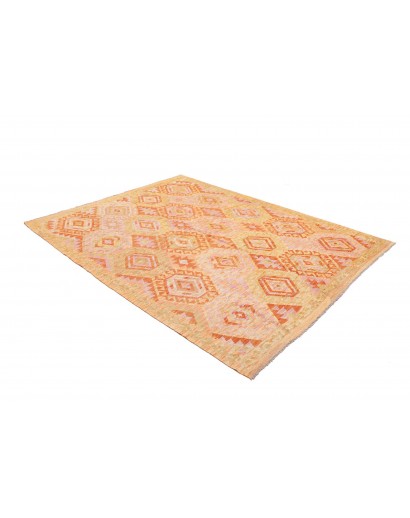 Tappeto Kilim Afghanistan marrone 177x233